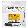 Adaptér USB C (male) na DisplayPort 1.4 (female) Startech CDP2DP14B Čierna