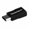 USB-C adaptér M/F Startech USB2CUBADP Čierna