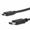 Adaptér USB C na DisplayPort Startech CDP2DPMM6B (1,8 m) Čierna