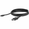 Adaptér USB C na DisplayPort Startech CDP2DPMM6B (1,8 m) Čierna