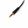 Kábel Audio Jack (3,5 mm) Startech MU15MMS 4,6m Čierna