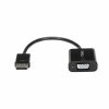 Adaptér DisplayPort na VGA Startech DP2VGA3 Čierna (10 cm)