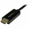 Kábel DisplayPort na HDMI Startech DP2HDMM2MB (2 m) Čierna