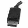Redukcia DisplayPort (M) na HDMI (F)/ (VGA (F) Startech DP2HDVGA Čierna