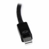 Adaptér DisplayPort na HDMI Startech MDP2HD4KS Čierna