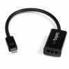 Adaptér DisplayPort na HDMI Startech MDP2HD4KS Čierna