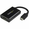 Adaptér USB C na HDMI Startech CDP2HDUCP Čierna 4K Ultra HD