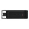 USB flash disk Kingston USB C Čierna (Kapacita 128 GB)