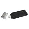 USB flash disk Kingston USB C Čierna (Kapacita 128 GB)