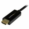 Video kábel prepojovací DisplayPort na HDMI (Male/Male) Startech DP2HDMM1MB (1 m)