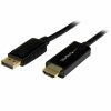 Video kábel prepojovací DisplayPort na HDMI (Male/Male) Startech DP2HDMM1MB (1 m)