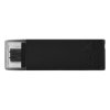 USB flash disk Kingston USB C Čierna (Kapacita 128 GB)