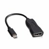 Redukcia USB C (male) na DisplayPort (female) V7 V7UCDP-BLK-1E Čierna