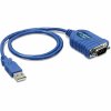 Adaptér USB na RS232 Trendnet TU-S9 Modrá