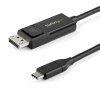 Adaptér USB C na DisplayPort Startech CDP2DP1MBD Čierna 1 m