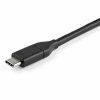 Adaptér USB C na DisplayPort Startech CDP2DP1MBD Čierna 1 m