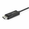 Adaptér USB C na DisplayPort Startech CDP2DP1MBD Čierna 1 m