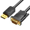 Adaptér DisplayPort na VGA Vention HBLBH Čierna 2 m