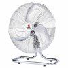 Stolový ventilátor Grupo FM FG45 120W Sivá Kov