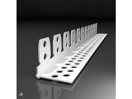 Klenbovy ohebny PVC roh