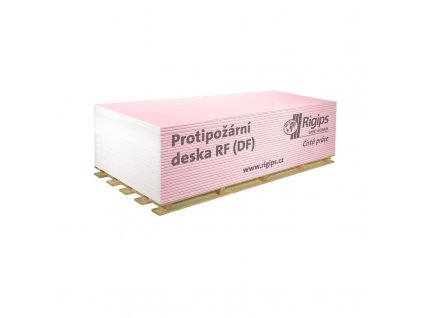 Sadrokartonova deska protipozarni RF 12,5mm paleta