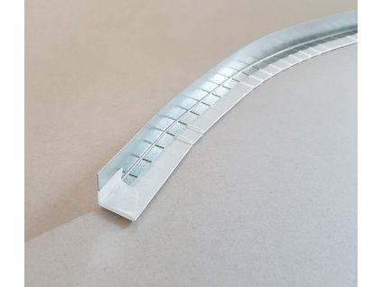 Profil KCS stěnový ohebný 24/24/2500mm