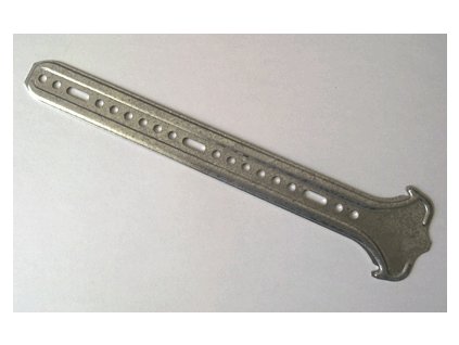 Závěs krokvový CD profilu zaoblený 270mm