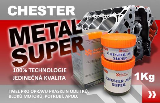 Opravné tmely na kov