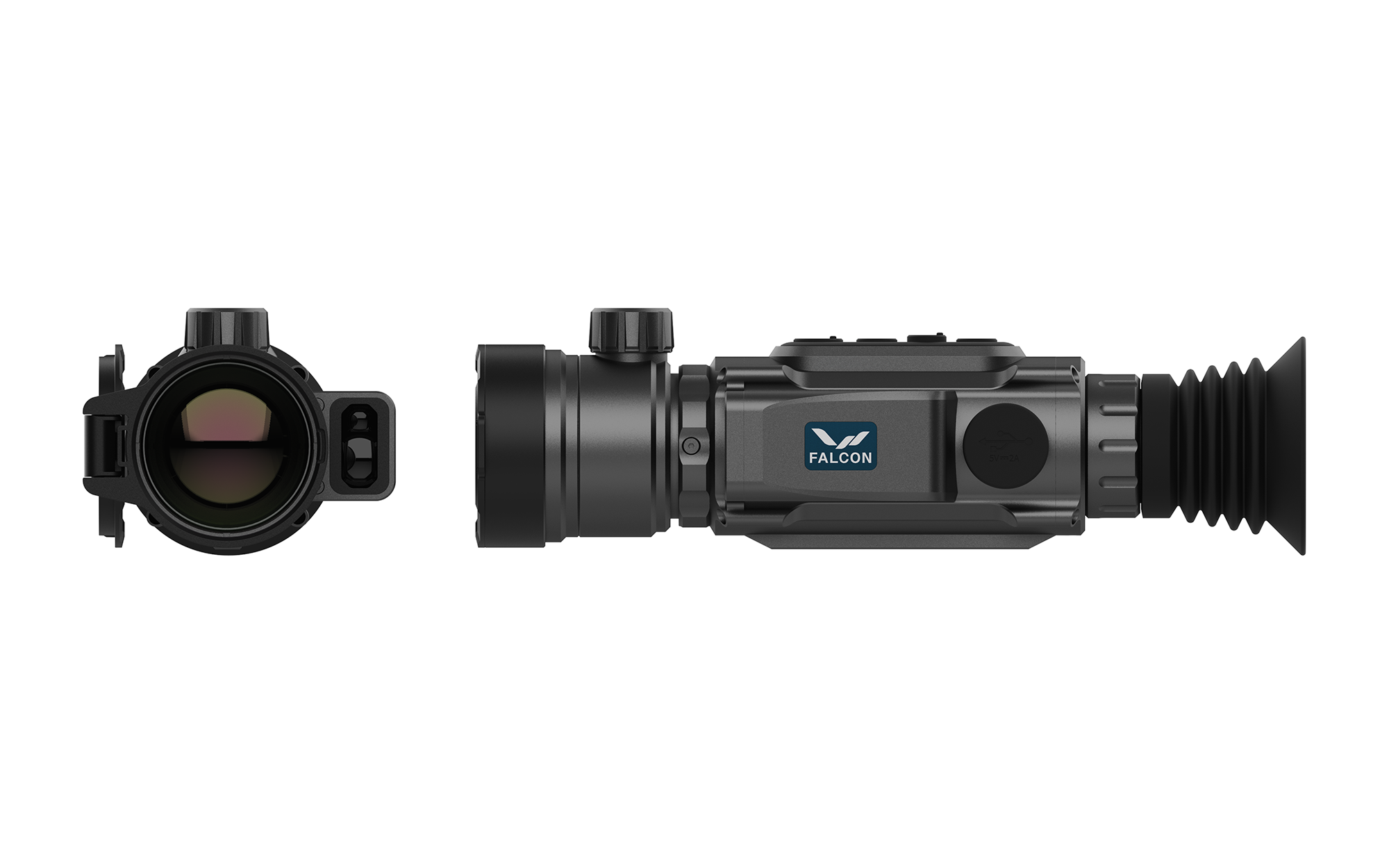 FALCON MEDUSA M2-650L s laserovým dálkoměrem