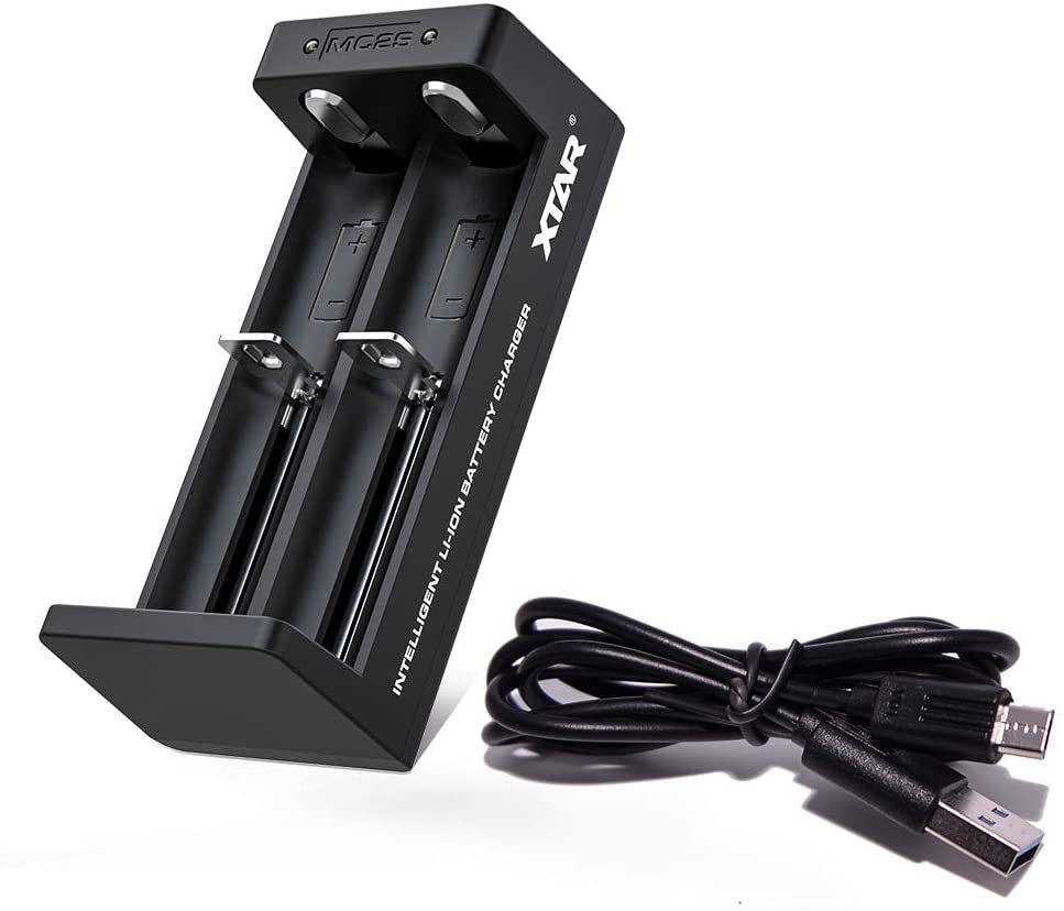 Nabíječka Xtar MC2 USB pro 2 Li-Ion akumulátory