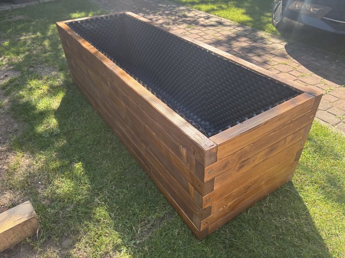 Vyvýšený záhon 55x160cm