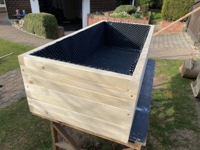 Vyvýšený záhon 50x140cm