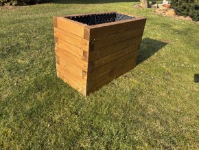 Vyvýšený záhon 45x120cm