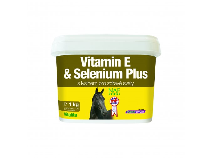 Vitamin E and Selenium Plus