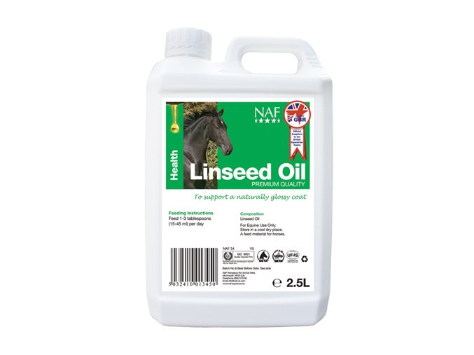 Linseed Oil - Lněný olej