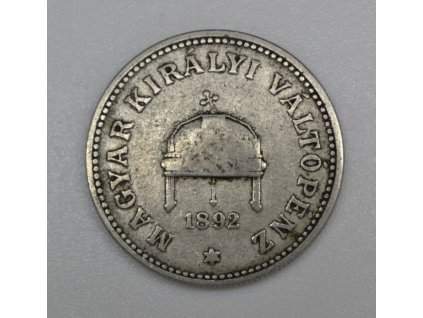 20 Fillér 1892 KB