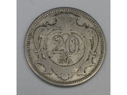 20 Heller 1894