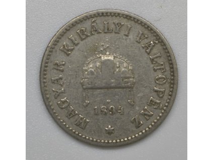 10 Fillér 1894 KB