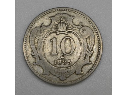 10 Heller 1895