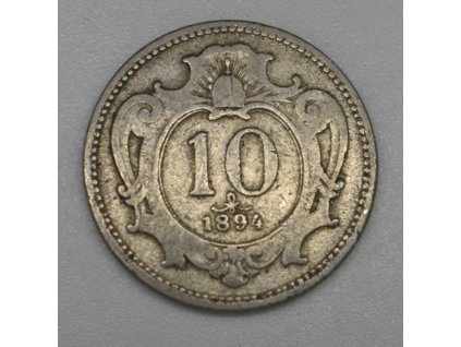 10 Heller 1894