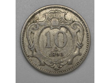 10 Heller 1893