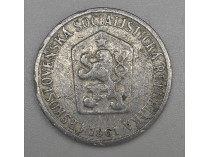 10 Haléřů 1961