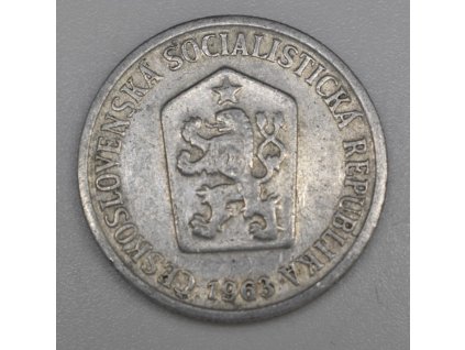 10 Haléř 1963