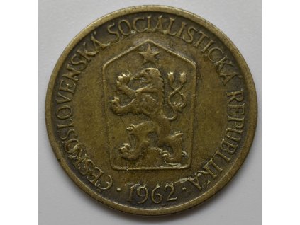 1 Koruna 1962