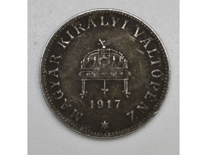 20 Fillér 1917 KB