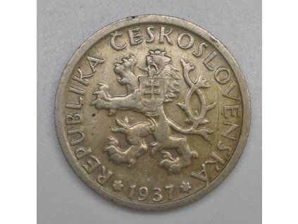 1 Koruna 1937