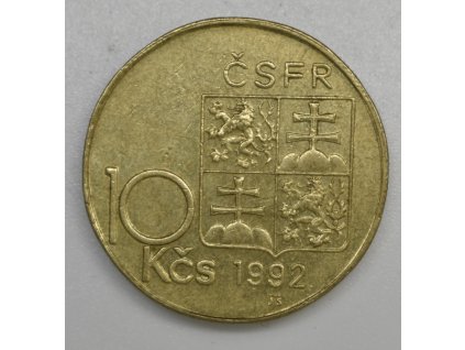 10 Koruna 1992 "Alois Rašín"