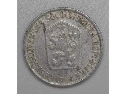 10 Haléř 1964