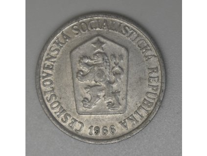 10 Haléř 1966