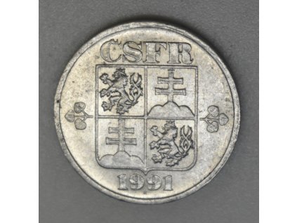 5 Haléř 1991